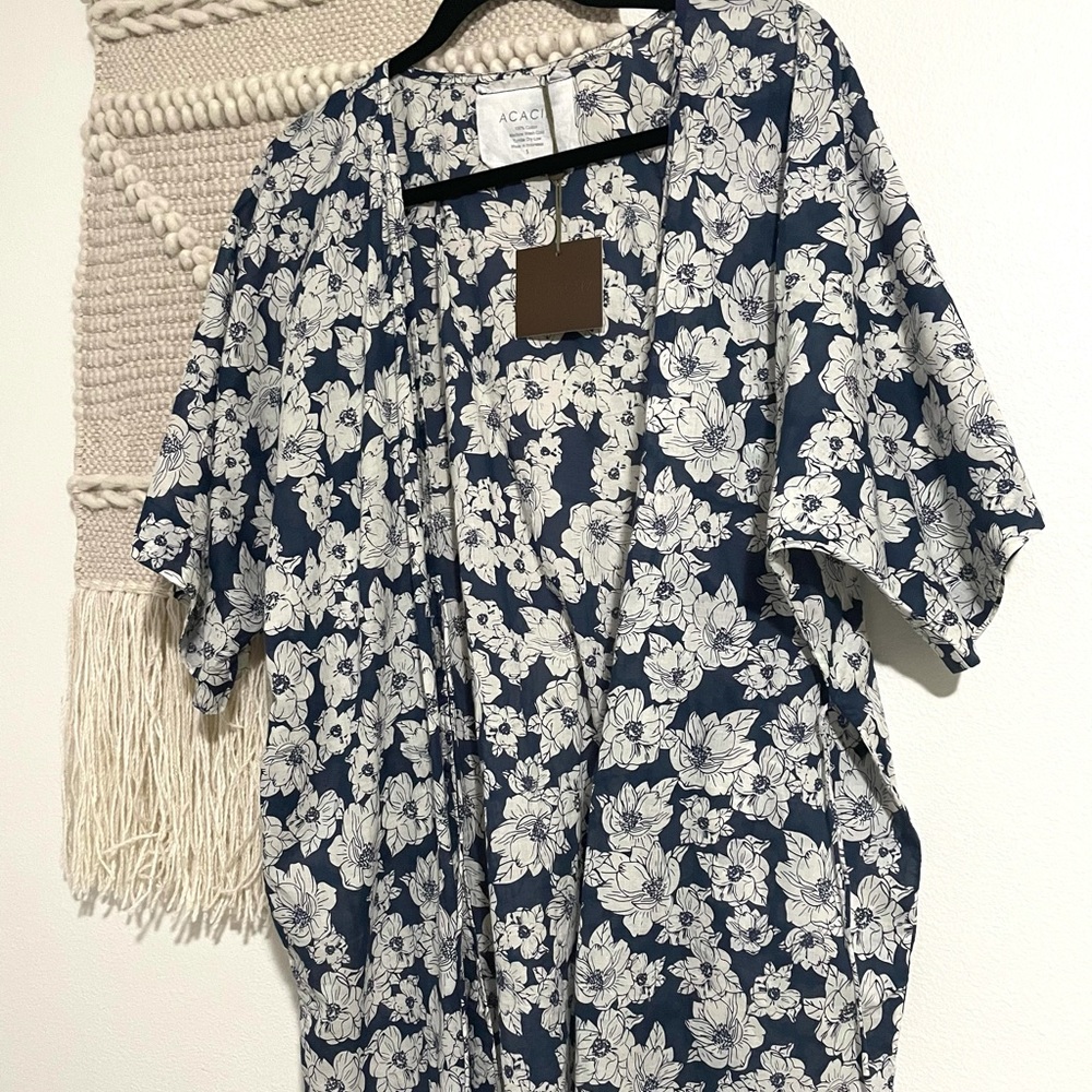 SOLD Acacia Kaupo Kimono